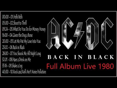 acdc greatest hits albums